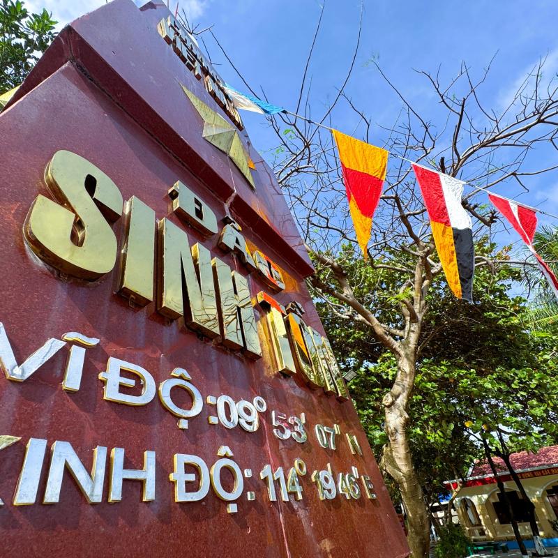 Tết ở Trường Sa - Kỳ 7: Ươm bàng vuông, Sinh Tồn xanh xanh