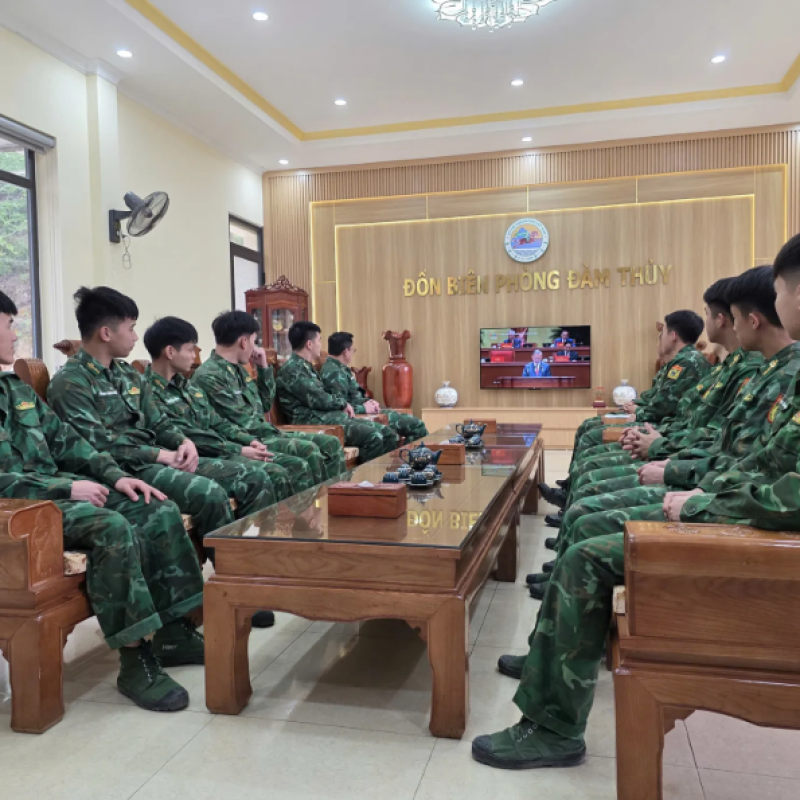 Từ hải đảo xa xôi tới biên cương Tổ quốc: Vững vàng niềm tin dưới cờ Đảng