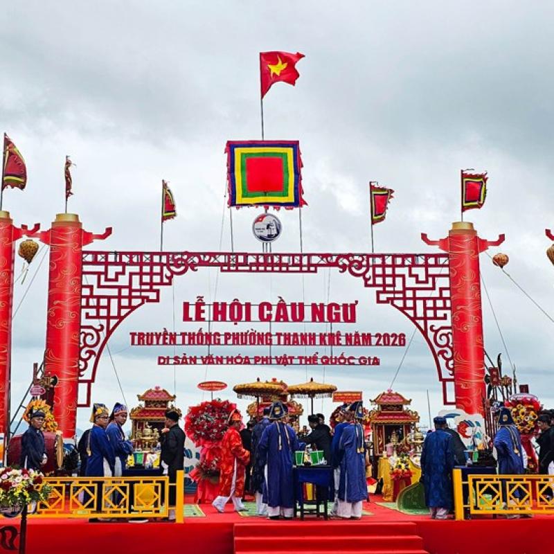Đà Nẵng khai hội Cầu ngư, tôn vinh văn hóa biển của ngư dân
