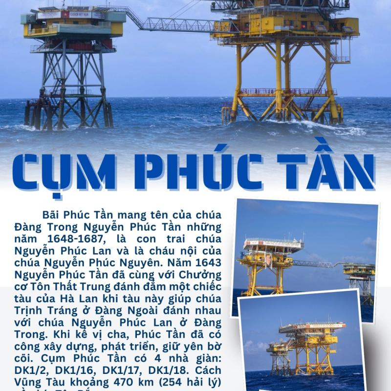 "Mười lăm cột mốc chủ quyền" trên thềm lục địa phía Nam