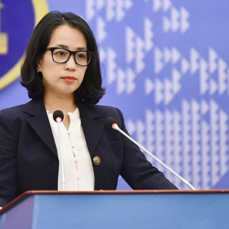 Phản ứng của Việt Nam trước việc Trung Quốc khai trương trung tâm thương mại trên đảo Phú Lâm
