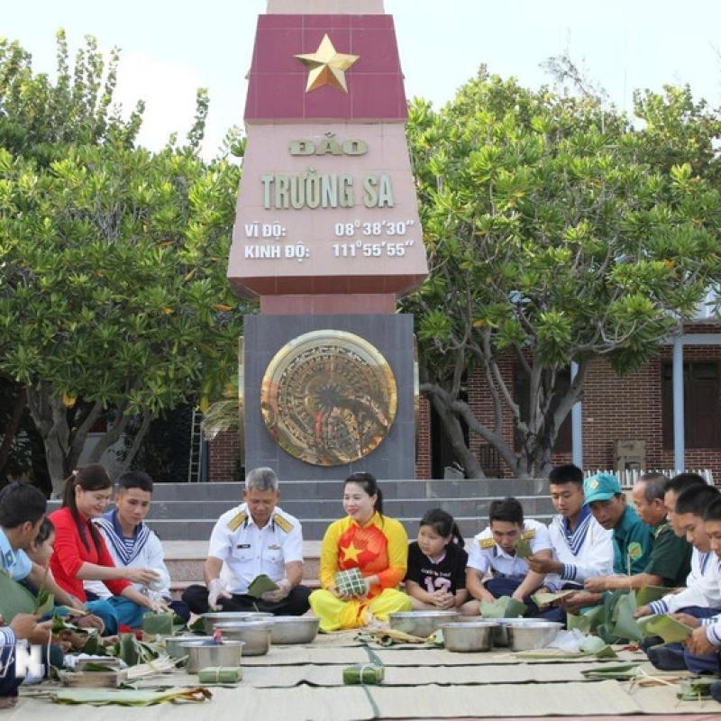 Mạch nguồn yêu thương nơi sóng nước Trường Sa