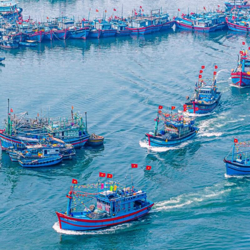 Tết của ngư dân bãi ngang Sơn Chà xưa