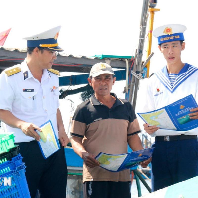 Quân đội Nhân dân triển khai hiệu quả biện pháp bảo vệ chủ quyền biên giới biển