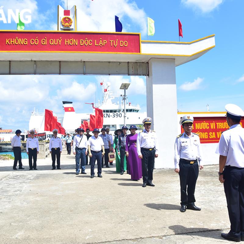 Người Đà Nẵng đến Trường Sa