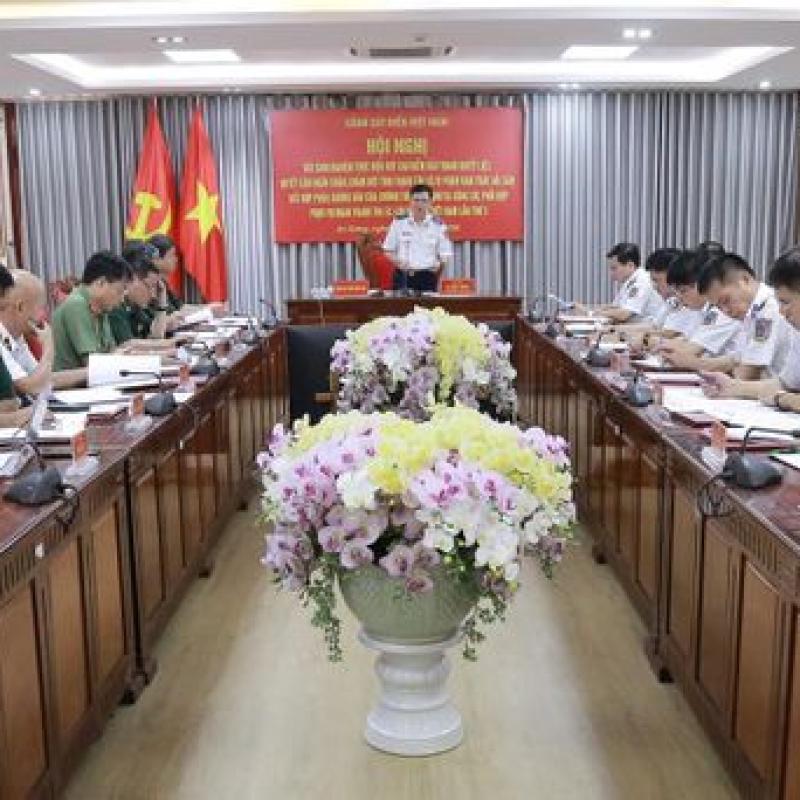 Cảnh sát biển Việt Nam quyết tâm gỡ 'Thẻ vàng' cho ngành thủy sản