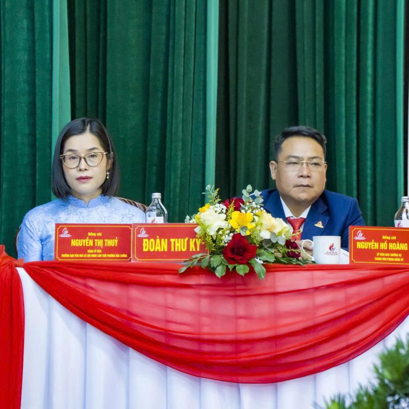 Đại hội đại biểu Đảng bộ phường Hoà Cường lần thứ I, nhiệm kỳ 2025–2030