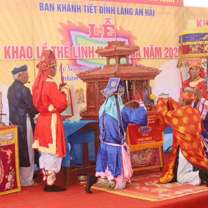 Lễ khao lề thế lính Hoàng Sa tổ chức định kỳ, nhắc nhớ chủ quyền biển đảo