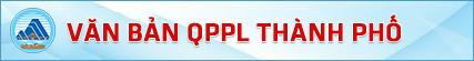 Văn bản QPPL Thành Phố